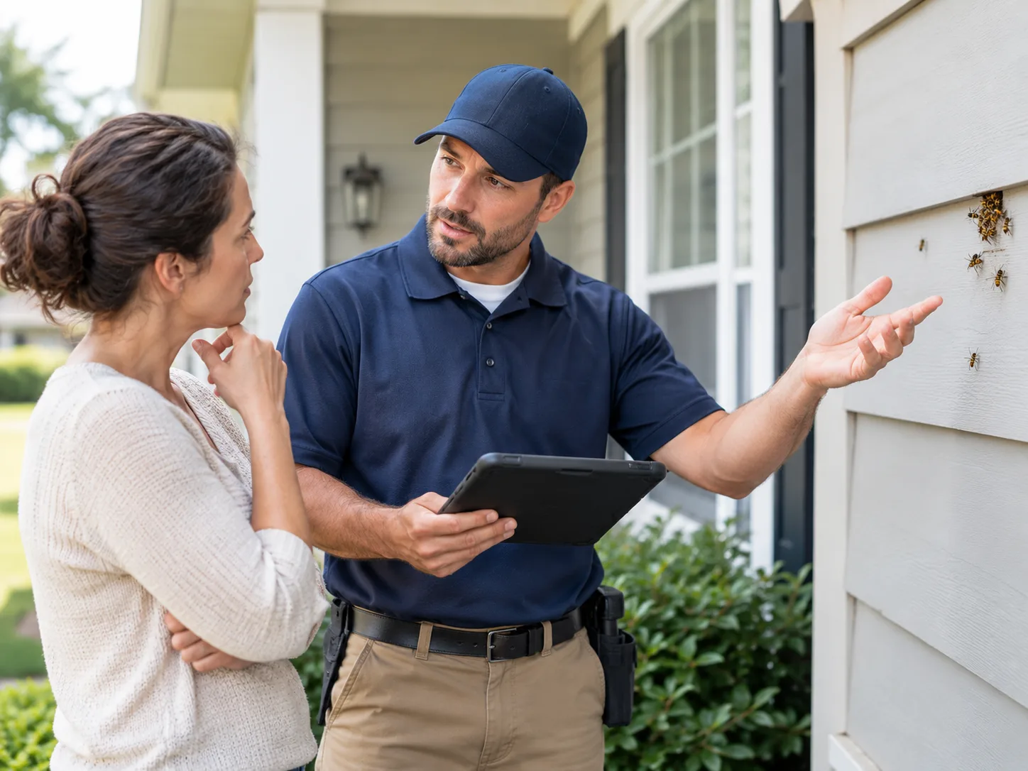 Pest Control Mcadenville, NC FAQs
