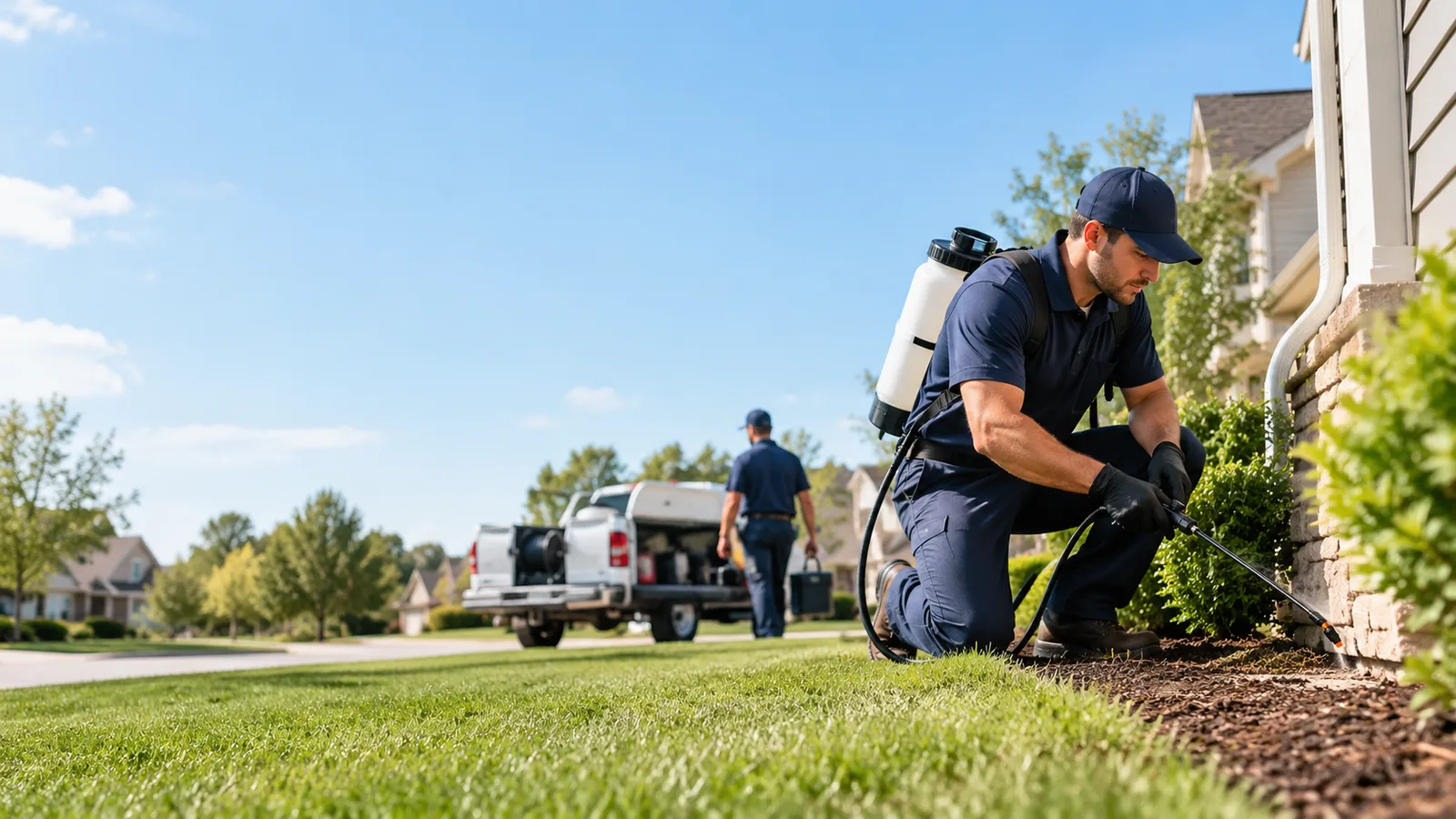 Pest Control in Mcadenville, NC near me